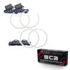 Oracle BMW 7 Series 06-08 Halo Kit - ColorSHIFT w/ BC1 Controller