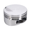 Manley Chevrolet Big Block Piston Set - 4.600in Bore 1.120in CH, -3.00 CC