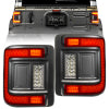Oracle 2018+ Jeep Wrangler Rubicon/Sport LED Flush Mount Tail Light - Tinted