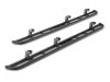N-Fab RKR Rails 07-17 Toyota Tundra CrewMax - Tex. Black - 1.75in