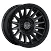 ICON Alloys Recon Pro Satin Black - 18 X 9 - 8 X 170- 6MM 65.25n BS
