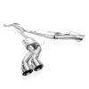 Stainless Works 22-25 Cadillac CT5-V Blackwing Catback Exhaust - Polished Tips