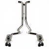 Kooks 2018+ Mustang 5.0L 4V Convertible/Coupe Cat-back Exhaust Connect to OEM Connection Point