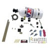 Nitrous Express 4 Cyl Gas Nitrous Kit (100-250HP) w/10lb Bottle