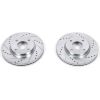 Power Stop 09-14 Nissan Cube Front Evolution Drilled & Slotted Rotors - Pair