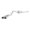 Stainless Works 2020-21 Silverado HD 6.6L Redline Catback Polished Tips