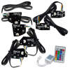 Oracle 19-21 RAM 1500 Headlight DRL Kit Projector LED - RGBW+A w/ Simple Controller