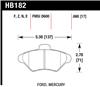 Hawk HP+ Street Brake Pads