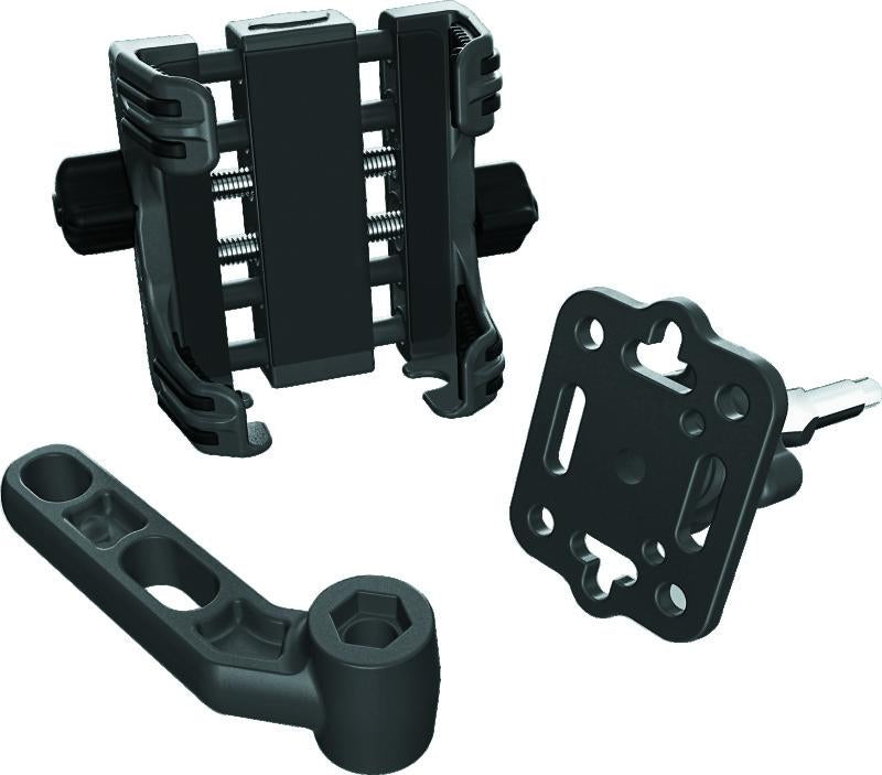 Kuryakyn Tech Connect Perch Mount Black Standard