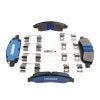 Timbren 15-20 Cadillac Escalade/Chevy Suburban BES Severe Duty Semi-Metallic Brake Pads - Front
