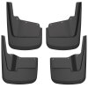 Husky Liners 20-23 GMC Sierra 2500/3500 HD (Excl. Dually) Front & Rear Mud Guards - Black