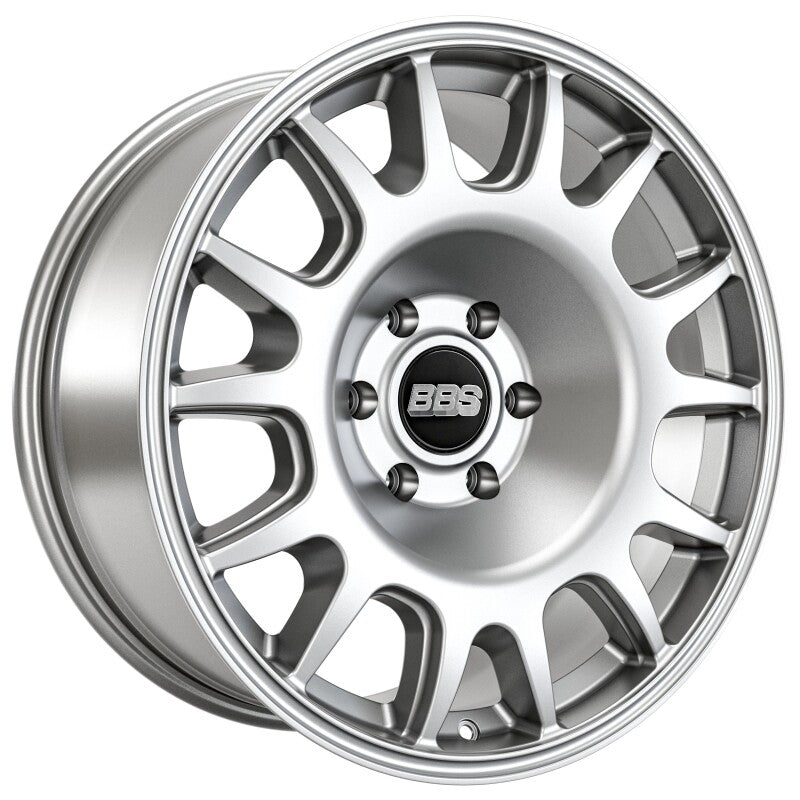 BBS TS-R 20x9in - 6x135 - 87.1 CB - ET12 - Satin Silver Wheel
