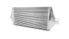 Vibrant Air-to-Air IC Assy complete w/ end tanks core size: 25in Wx12in Hx3.5in thick 3in in / out