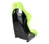 NRG FRP Bucket Seat PRISMA Edition - Medium (Neon Green/ Pearlized Back)