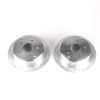 Power Stop 2004 Pontiac GTO Rear Evolution Drilled & Slotted Rotors - Pair