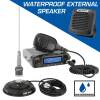 Rugged Radios Radio M1 RACE SERIES - Hi-Power Waterproof Bus Band Mobile Radio Kit w/ Ext Speaker