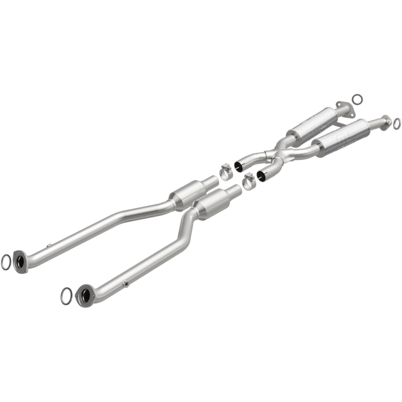 MagnaFlow 15-17 RC350 V6 3.5 OEM Underbody Direct Fit Converter