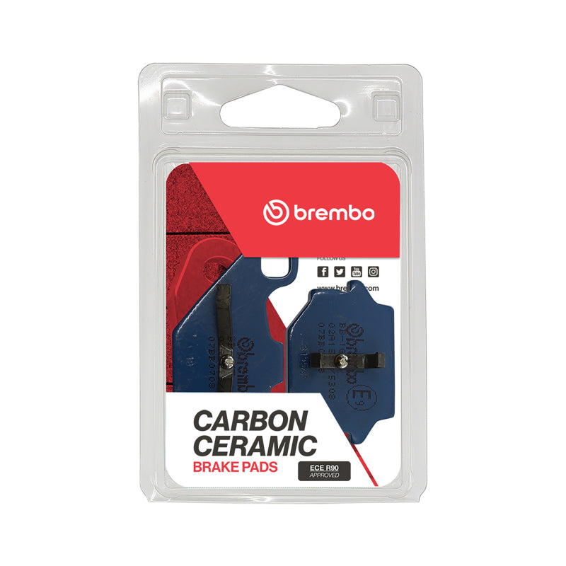 Brembo 87-87 Fantic .1 Raider 50cc/1983 Fantic Strada 50cc Brake Pad - Front