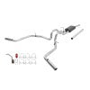 Flowmaster 98-03 Ford F150 Force II Cat-Back Exhaust System