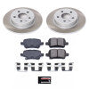 Power Stop 2016 Chevrolet Cruze Rear Semi-Coated Rotor Kit