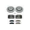 Power Stop 13-19 Lincoln MKT Front Autospecialty Kit w/Cals