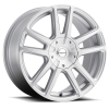 Raceline 145S Encore 18x8in / 5x112/5x120 BP / 40mm Offset / 74.1mm Bore - Gloss Silver Wheel