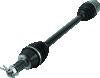 QuadBoss 13-15 Polaris Brutus 900 Front Left Side Rugged Axle