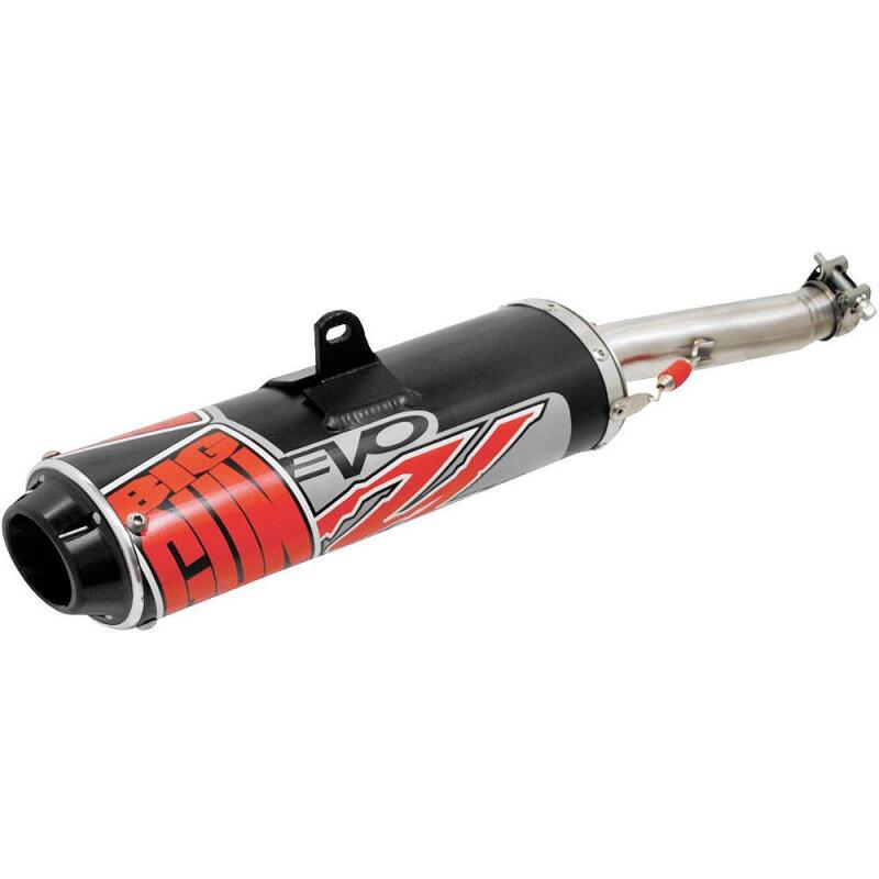 Big Gun 07-13 Honda Rancher 420 EVO U Series Slip On Exhaust