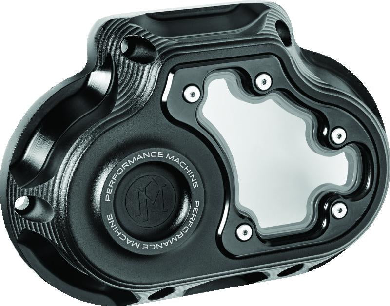 Performance Machine Vision Clutch Cover W/Bezel - Black Ops