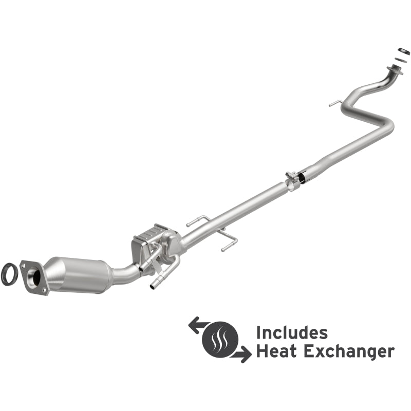 MagnaFlow Direct Fit Catalytic Converter 14-19 Toyota Prius C Base Underbody 1.5L