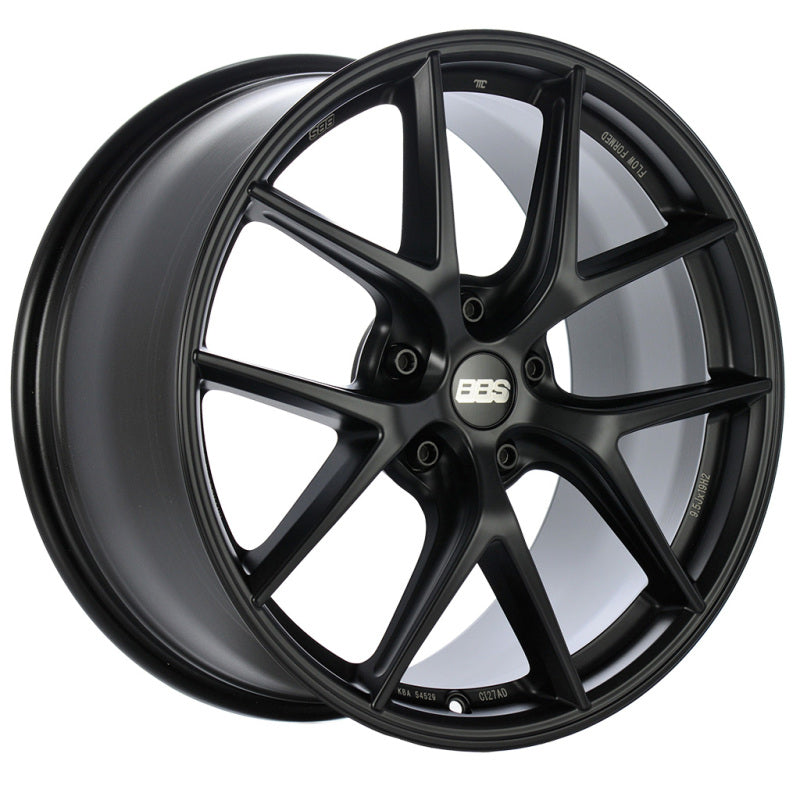 BBS Unlimited CI-R 20x10 ET39.5 (Face 3) Satin Black Wheel