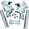 Kuryakyn Neck Cover For 09-13 Touring Models Chrome