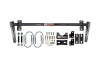 UMI Performance 82-02 GM F-Body Rear Sway Bar - Splined - Black