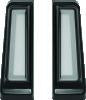 Kuryakyn Tracer L.E.D. Inserts For Saddlebag Supports Black