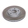 Power Stop 10-12 Hyundai Santa Fe Front Semi Coated Rotor