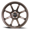 Konig Forged F6SX 17x10 5x114.3 ET45 Race Bronze Wheel (Knurled Bead)