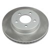 Power Stop 02-07 Jeep Liberty Front Semi Coated Rotor