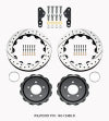Wilwood Pro-Matrix Rear Kit Drilled 05-12 Mustang GT (2pc Hat/Rtr)
