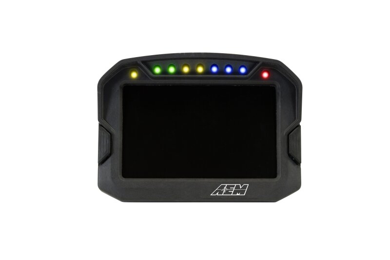 AEM CD-5G Carbon Digital Dash Display w/ Interal 10Hz GPS & Antenna