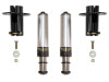 ICON 2020+ Jeep Gladiator JT / 2007+ Jeep Wrangler JK/JL Front Hydraulic Bump Stop Kit