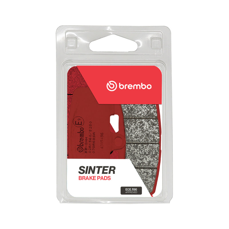 Brembo 02-10 Buell XB9R Firebolt 984cc Sinter Brake Pad - Front