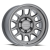 Raceline 958B Rogue 17x9in / 8x170 BP / -12mm Offset / 130.81mm Bore - Titanium Wheel