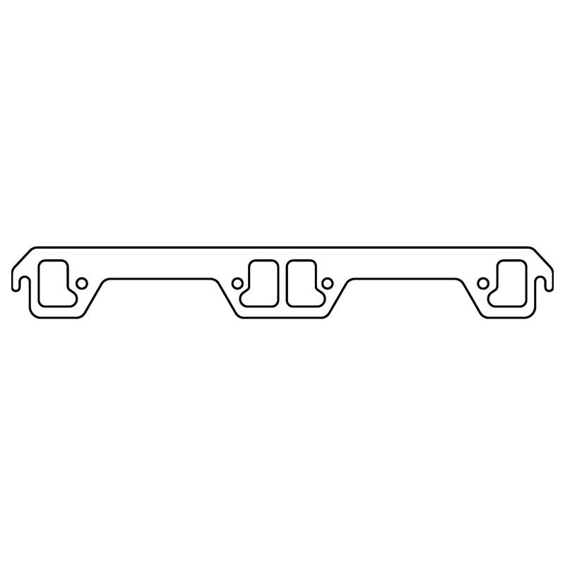 Cometic AMC 304-401 V8 .043in Copper Exhaust Manifold Gasket Set - Dogleg Ports