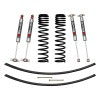 Skyjacker 84-01 XJ 3in FR DR Long Travel Coil Suspension Kit w/RR Add A Leaf/M95 Monotube Shocks