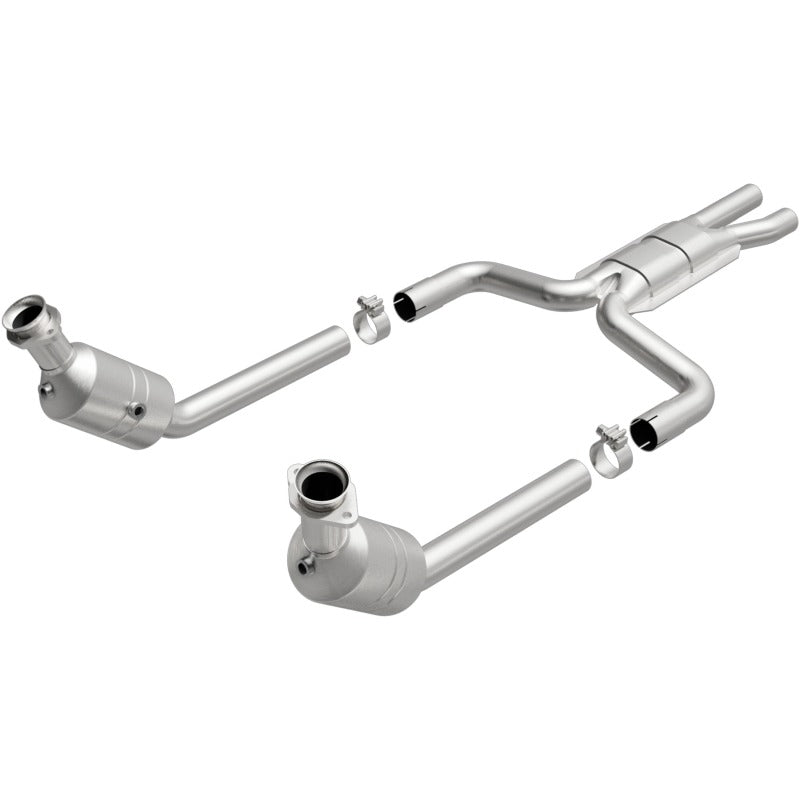 MagnaFlow Direct Fit Catalytic Converter 2003 THUNDERBIRD 3.9L Underbody