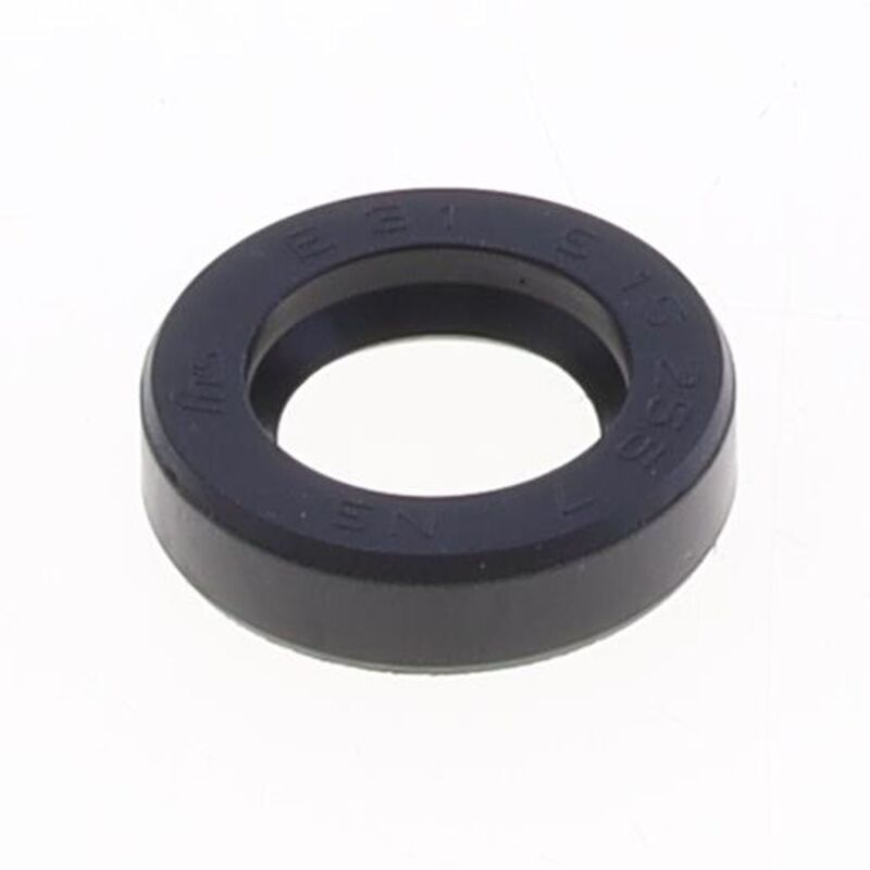Athena 15x25.5x7mm NBR Oil Seal w/Rubber Exterior/Seal-Lip/Spring