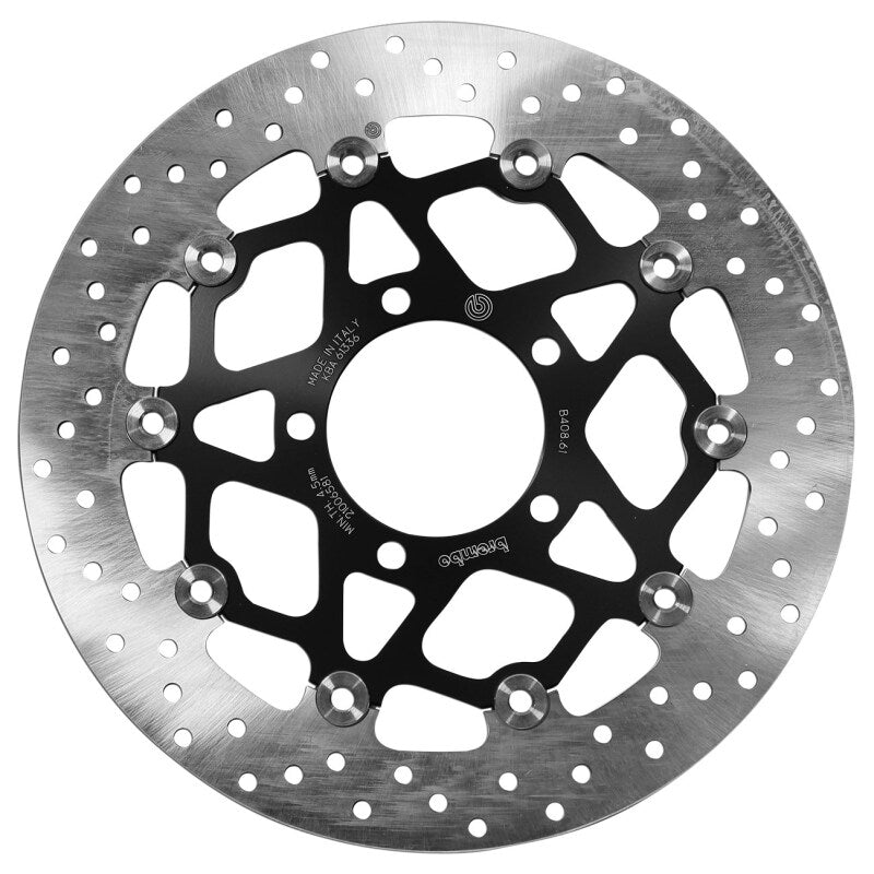 Brembo 13-15 Kawasaki ZX-6R Ninja 636CC/13-15 Z ABS 800CC 310x5mm Brake Disc - Front Floating