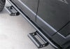 N-Fab RKR Step System 16-17 Nissan Titan/Titan XD Crew Cab - Tex. Black - 1.75in