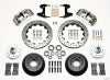 Wilwood Narrow Superlite 6R Front Hub Kit 12.88in Drill Pol 74-80 Pinto/Mustang II Disc Spindle only