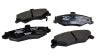 Baer Brakes 98-02 Chevrolet Camaro Claw Brake Rear Pads